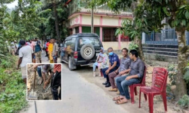 ব্রাহ্মণবাড়িয়ায় অবৈধ গ্যাস সংযোগ বিচ্ছিন্ন