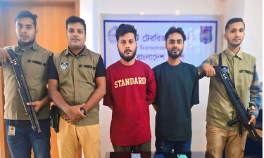 অনলাইনে পণ্য বিক্রির নামে অর্থ আত্মসাৎ: সংঘবদ্ধ প্রতারণা চক্রের দুই সদস্য গ্রেপ্তার