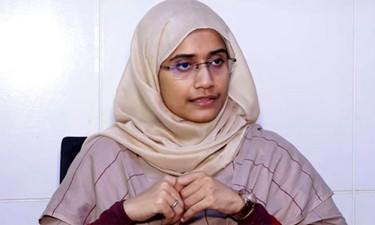 শাপলা চেয়েছি, দিয়েছে কলি—এটা এনসিপির সঙ্গে প্রতারণা: সামান্তা শারমিন