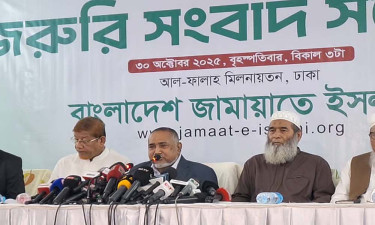 আগামীকালের মধ্যেই জুলাই জাতীয় সনদ বাস্তবায়ন আদেশ জারির দাবি জামায়াতের