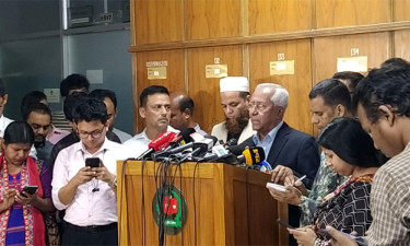 শাপলা কলি আর শাপলার মধ্যে পার্থক্য আছে: ইসি সচিব