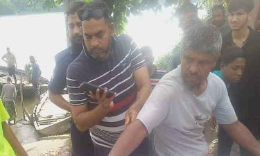 সেতুর নিচ থেকে অচেতন ব্যবসায়ীকে উদ্ধার, চিকিৎসাধীন অবস্থায় মৃত্যু