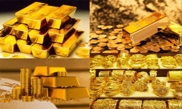 দুবাইয়ে কমেছে স্বর্ণের দাম, দেশে ভরি কত?