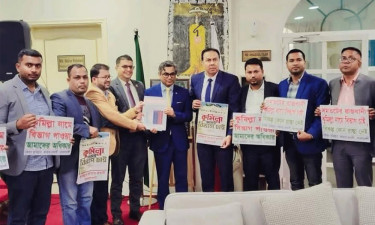 কুমিল্লা বিভাগের দাবিতে কাতার প্রবাসীদের স্মারকলিপি