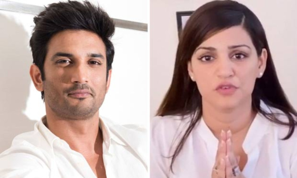 সুশান্তকে হত্যা করেছিল দুজন, দাবি বোনের