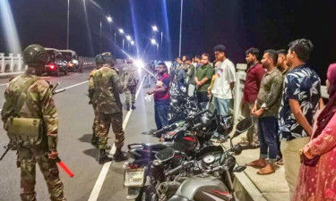 দেশজুড়ে যৌথ বাহিনীর অভিযান, এক সপ্তাহে আটক ১৪৯ জন