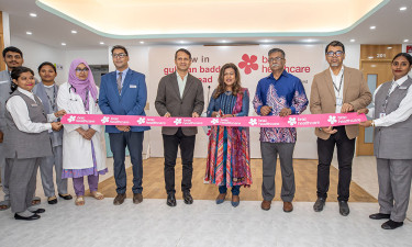 সাশ্রয়ী মূল্যে চিকিৎসা দিতে বাড্ডায় ব্র্যাক হেলথকেয়ারের নতুন শাখা