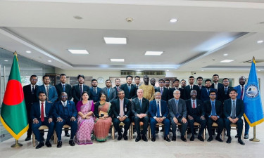 তরুণ কূটনীতিকদের সঙ্গে মতবিনিময়ে কসোভোর রাষ্ট্রদূত