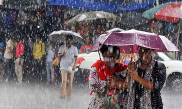 আজ ঢাকায় বজ্রসহ বৃষ্টির পূর্বাভাস