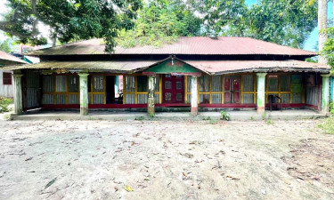 পাথরে খচিত বায়োগ্রাফি, পাঠাগার, জালশুকা গ্রামে ভিন্ন চিত্র