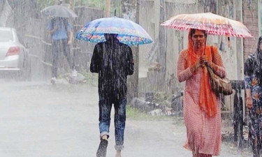 দেশের ৩ বিভাগে ভারী বৃষ্টির আভাস