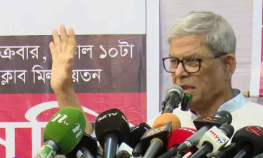 নির্বাচনের আগে গণভোটের কোনো সুযোগ এখন আর নেই: ফখরুল