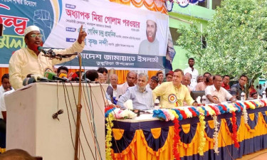 নভেম্বরে গণভোট দিয়েই ফেব্রুয়ারিতে নির্বাচন দিতে হবে: গোলাম পরওয়ার