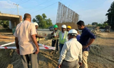 ব্রাহ্মণবাড়িয়ায় পাইপলাইনে গ্যাস সরবরাহ শুরু