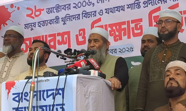 যারা গণভোট চায় না, তারা গণতান্ত্রিক চেতনা হারিয়ে ফেলেছে: মুজিবুর রহমান