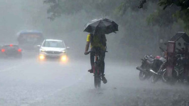 ঢাকাসহ ৫ বিভাগে ভারী বৃষ্টির আভাস