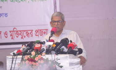 ৭১ আমাদের জন্মের ঠিকানা: মির্জা ফখরুল