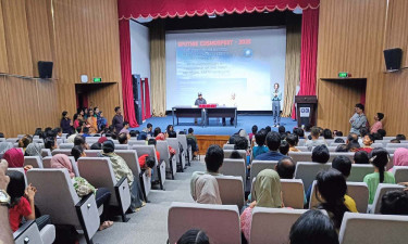 ঢাকায় রাশিয়ান হাউসে ‘স্পুটনিক কসমসফেস্ট ২০২৫’ উদযাপন