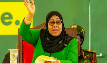 তানজানিয়ায় ৯৮ শতাংশ ভোট পেয়ে ফের প্রেসিডেন্ট সামিয়া