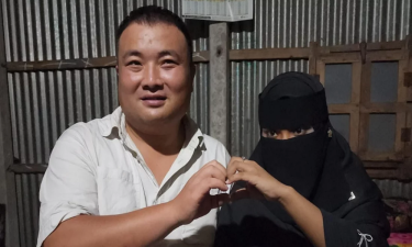 প্রেমের টানে ব্রাহ্মণবাড়িয়ায় চীনা যুবক, চলছে বিয়ের আয়োজন