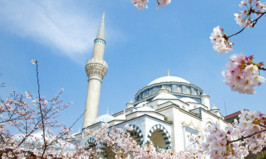 জাপানের দৃষ্টিনন্দন টোকিও কামি মসজিদ