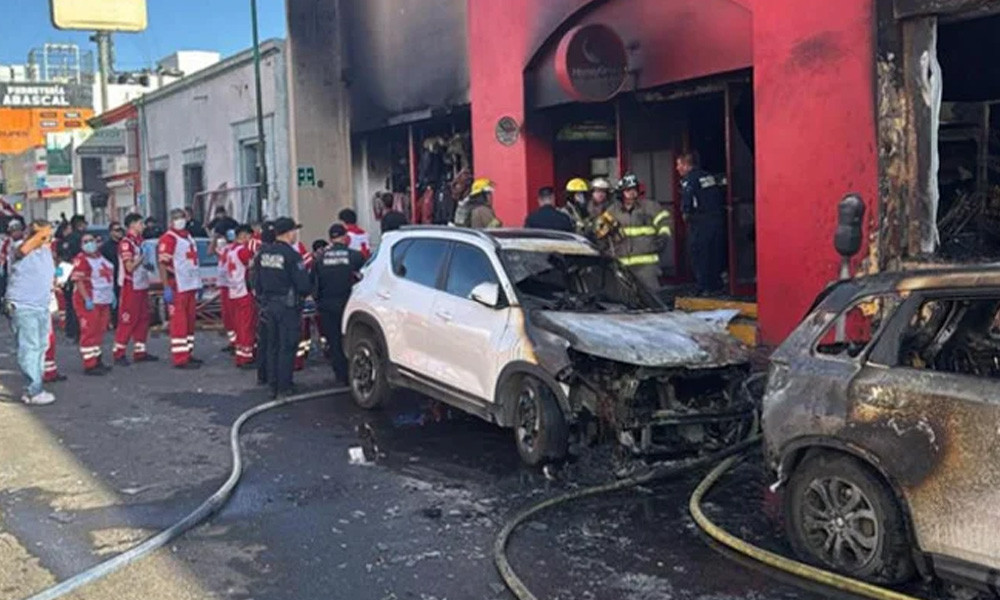 মেক্সিকোর সুপারমার্কেটে ভয়াবহ বিস্ফোরণে নিহত ২৩