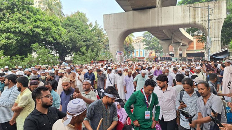 ইবতেদায়ি শিক্ষকদের যমুনা অভিমুখে লংমার্চের ঘোষণা