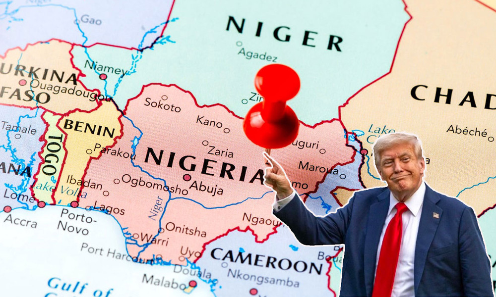 নাইজেরিয়ায় সামরিক হামলার প্রস্তুতির নির্দেশ দিল ট্রাম্প