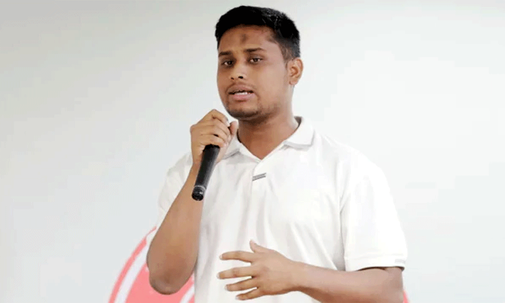 রাষ্ট্রপতির হাত থেকে জুলাই সনদ নেয়ার চেয়ে নদীতে ডুব দেয়া ভালো: হাসনাত