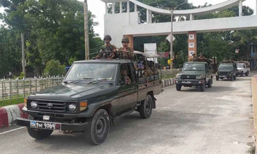 সংসদ নির্বাচনে মাঠে থাকবে সেনা, নৌ ও বিমানবাহিনীর ৯৪ হাজার সদস্য