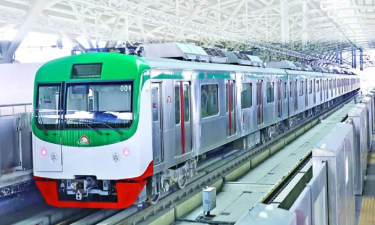 যে কারণে আজ ৩০ মিনিট মেট্রোরেল চলাচল বন্ধ