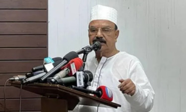 বিএনপি মাঠে নামলে অন্তর্বর্তী সরকারের টিকে থাকা কঠিন হবে: গয়েশ্বর