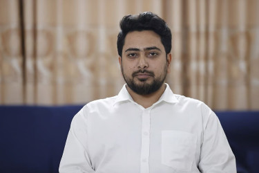 নির্বাচনের দিন গণভোট হলে আপত্তি নেই: নাহিদ ইসলাম