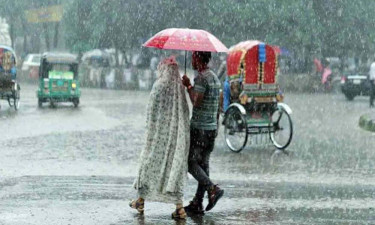 সারা দেশে বজ্রবৃষ্টি, কোথাও ভারী বর্ষণের আশঙ্কা