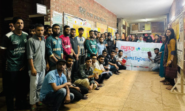 জাবিতে বসুন্ধরা শুভসংঘের উদ্যোগে কুইজ প্রতিযোগিতা