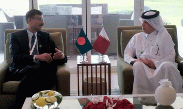 কাতারের সার্বভৌমত্বে দৃঢ় সংহতি পুনর্ব্যক্ত বাংলাদের