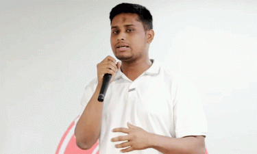 রাষ্ট্রপতির হাত থেকে জুলাই সনদ নেয়ার চেয়ে নদীতে ডুব দেয়া ভালো: হাসনাত