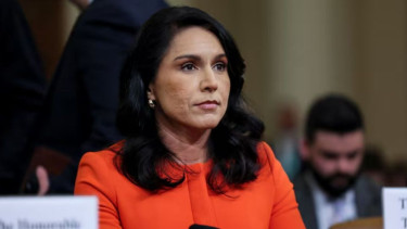 অন্য দেশের ‘সরকার পরিবর্তনের’ মার্কিন নীতির সমাপ্তি ঘটেছে: তুলসী গ্যাবার্ড