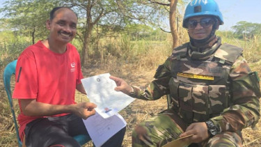 সেনা সহায়তায় ১৯ বছর পর দেশে ফিরলেন ময়নুল