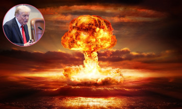 যুক্তরাষ্ট্রের পারমাণবিক অস্ত্র দিয়ে পৃথিবীকে ১৫০ বার উড়িয়ে দেওয়া সম্ভব: ট্রাম্প