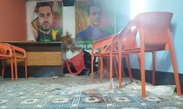 খুলনায় বিএনপি নেতার অফিসে গুলি, নিহত এক