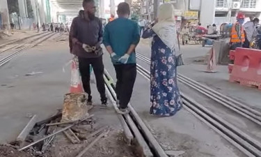 মগবাজার রেল ক্রসিং এড়িয়ে চলার পরামর্শ ডিএমপির