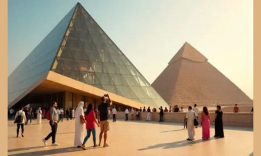 যাত্রা শুরু করল বিশ্বের বৃহত্তম প্রত্নতাত্ত্বিক জাদুঘর ‘দ্যা গ্র্যান্ড ইজিপশিয়ান মিউজিয়াম’