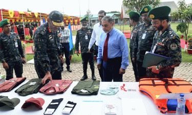 জাতীয় নির্বাচনে আনসার-ভিডিপির সর্বোচ্চ প্রস্তুতির মহড়া ও প্রশিক্ষণ সমাপনী অনুষ্ঠিত