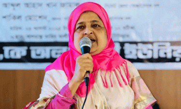 ধানের শীষ প্রতীকে নির্বাচন করবেন ইলিয়াসপত্নী লুনা