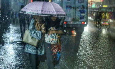 লঘুচাপের প্রভাবে বুধবার বাড়তে পারে বৃষ্টির প্রবণতা