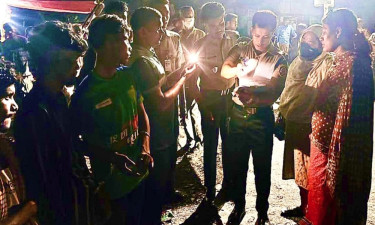 সুনামগঞ্জে গাঁজা সেবনের দায়ে ৩ যুবকের কারাদণ্ড