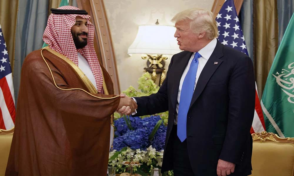 ট্রাম্প-সৌদি যুবরাজের বৈঠক ১৮ নভেম্বর