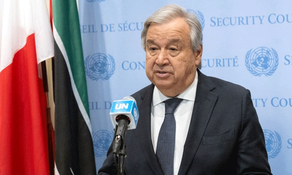 সুদানে সহিংসতা বন্ধের আহ্বান জাতিসংঘ মহাসচিবের