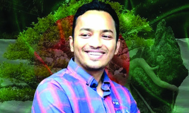 তারুণ্যের প্রতিনিধি বিএনপির সবচেয়ে কম বয়সী প্রার্থী শ্রাবণ